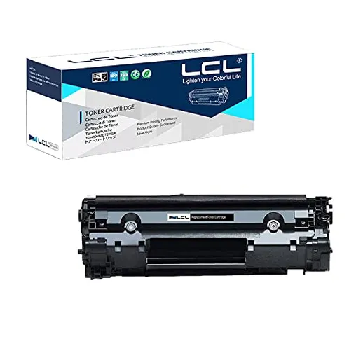 LCL Cartucce di Toner Compatibile 83A 83X CF283A 283X CF283X High Yield Sostituzione per H...