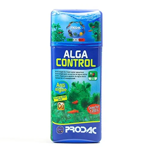 Prodac Alga control ml 250 per acqua dolce-antialghe