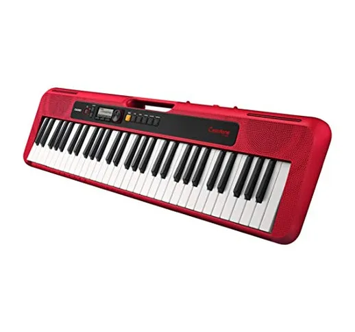 CASIOTONE CT-S200RD, tastiera 61 tasti, rosso