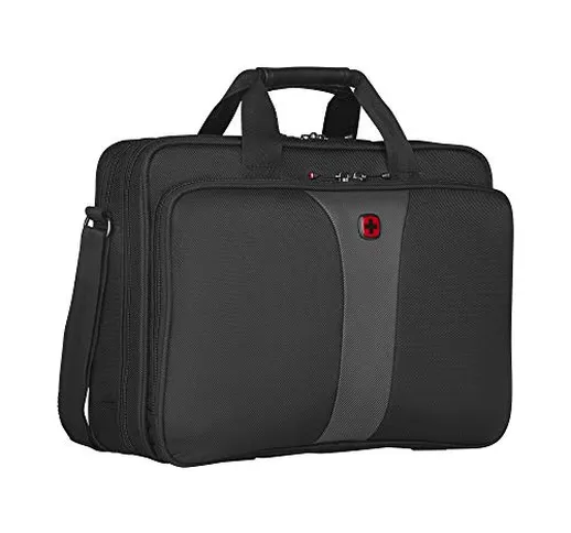 WENGER Legacy borsa portadocumenti, borsa per PC portatile a tracolla, notebook da 16 poll...