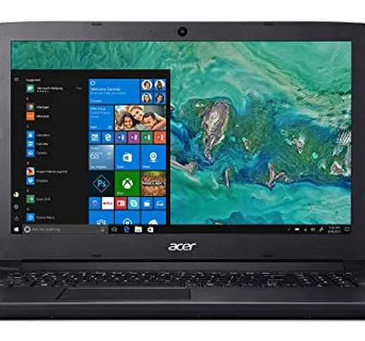 Acer Aspire 3 A315-41-R3EE Notebook con Processore AMD Ryzen 5-2500U, Ram da 16 GB DDR4, 1...