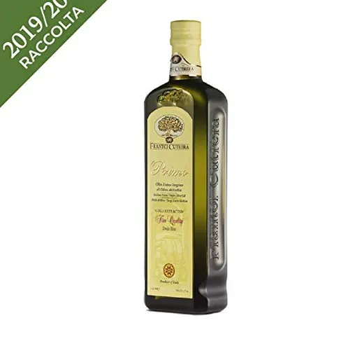 Olio extravergine di oliva "Primo" Fine Quality - Frantoi Cutrera - Sicilia - Bottiglia di...