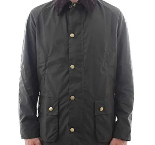 Barbour BACPS0819 Giubbini Uomo Verde S