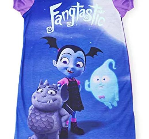 Camicie da notte per bambine a tema personaggi Disney, Re Leone, Aladdin, Cenerentola, Paw...