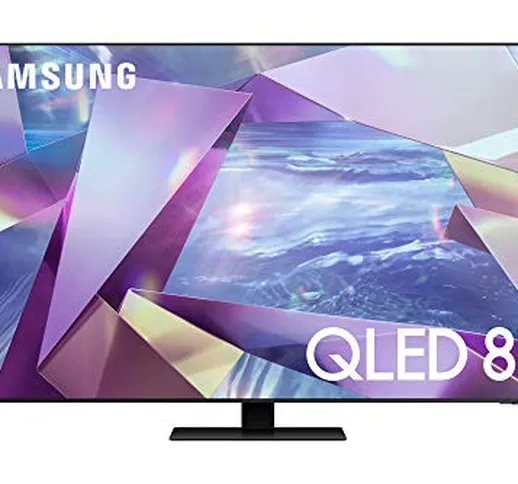 Samsung TV QE55Q700TATXZT Smart TV 55", Serie Q700T QLED, 8K, Wi-Fi, con Alexa integrata,...