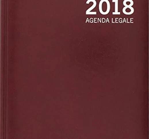 Agenda legale 2018. Con appendice
