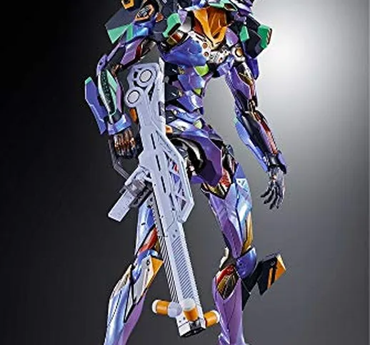 Neon Genesis Evangelion Metal Build Action Figure EVA-01 Test Type EVA 2020 Ver. 22 cm