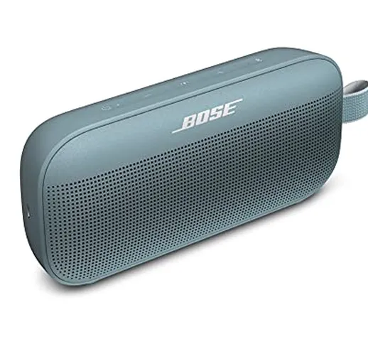 Diffusore Portatile Bose SoundLink Flex Bluetooth, Diffusore Wireless Impermeabile per Est...