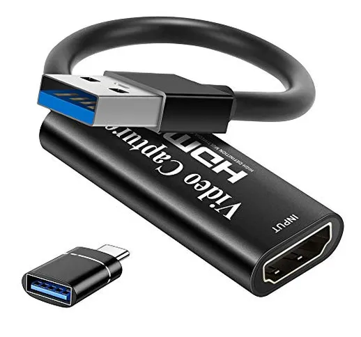 Scheda di acquisizione video, dispositivo di acquisizione video HDMI su USB, trasmissione...