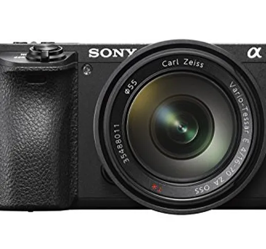 Sony Alpha 6500 Kit Fotocamera Digitale Mirrorless Compatta con Obiettivo Intercambiabile...