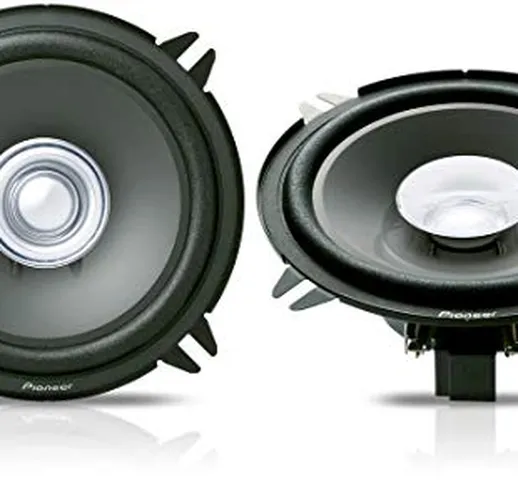 Pioneer TS-1301I Casse per Auto, 130 W, 90 Db, 4 Ω, Grigio