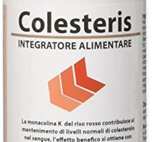 Fitofarmaceutica Colesteris - 60 Capsule Gelatina Vegetale