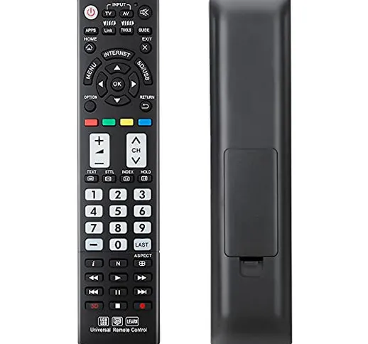 universale Telecomando per panasonic 4K HD TV LED LCD Smart TV N2QAYB000490 N2QAYB000487 F...