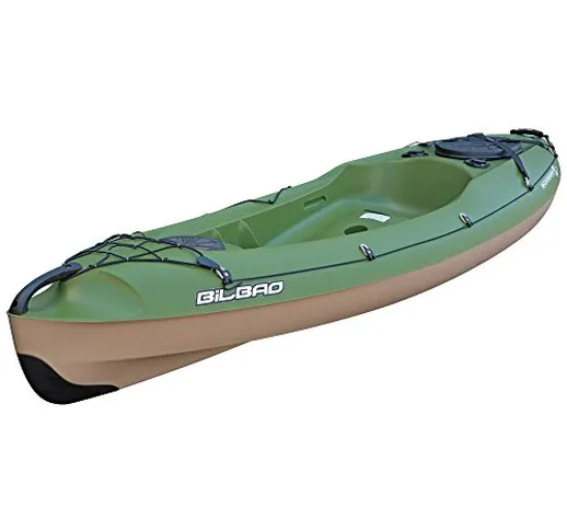 Bic sport kayak - canoa bilbao fishing (lunghezza 300 cm) verde - cod.y0333