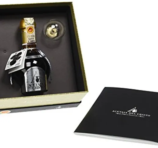 Acetaia del Cristo COF-ES+P Aceto Balsamico Tradizionale di Modena DOP Extravecchio - 100...