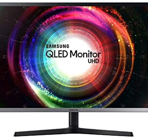 Samsung Monitor U32H850 Monitor 32'' 4K Ultra HD, 3840 x 2160, Quantum Dot, 1.07 Miliardi...