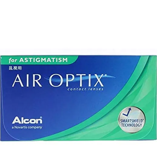 Alcon - Lenti a contatto Air Optix Astigmatism 6 unità.