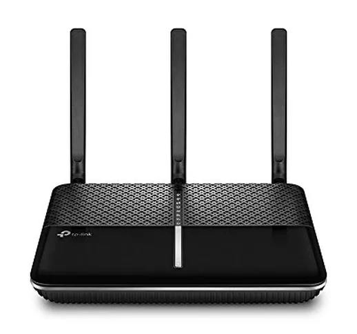 TP-Link AC2300 v. 1.1 Gigabit MU-MIMO Router, Wi-Fi Dual-Band 2300Mbps, 1.8GHz Dual-Core C...