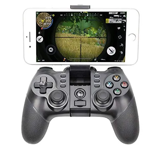 STHfficial Gamepad 2.4G Telecomando Senza Fili Bluetooth Joystick Controller per PC Win XP...