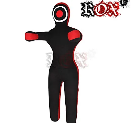 Grappling Dummy ROX Fit MMA manichino realistico Judo Punching bag stile brasiliano, JiuJi...