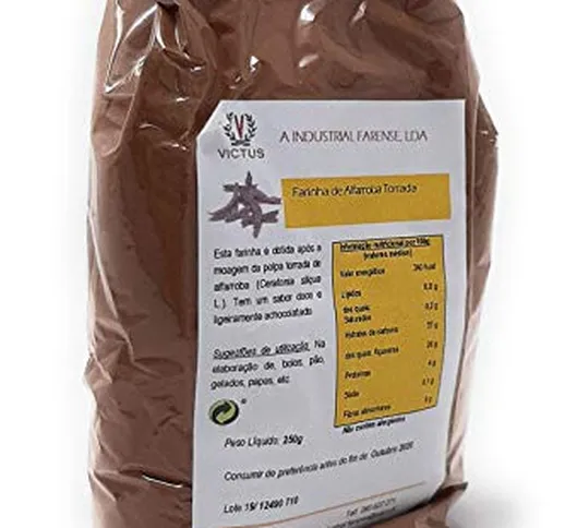 Farina di Carrube, Biologica, 250 gr