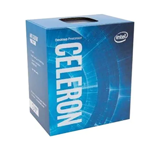 Intel BX80677G3930 Processore Celeron G3930, S 1151, Kaby Lake, Dual Core, 2 Thread, 2.9GH...