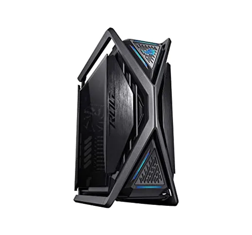 ASUS ROG Hyperion GR701, Case Gaming E-ATX, Full Tower in Alluminio, Pannelli Tool-free, I...