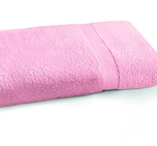 Gabel Tintunita & Co Telo Bagno, 100% Cotone, Rosa, 150 x 100 cm