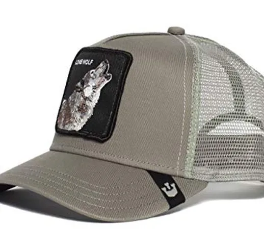 Goorin Bros. Trucker cap Wolf Grey - One-Size