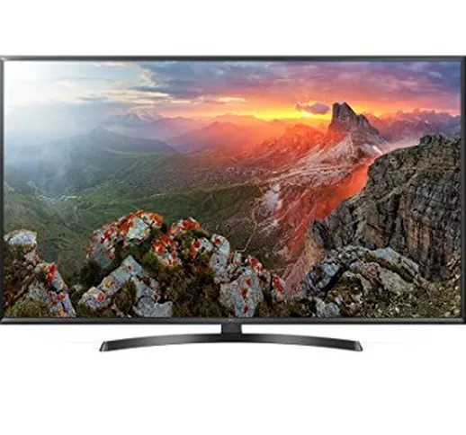 LG Tv Uk6470 da 55" Ultra Hd - Smart Tv - 4K - Active Hdr - Hevc - Wifi - Bluetooth - Seri...