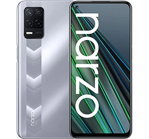 narzo Realme 30 5G 4GB/128GB Plata (Racing Silver) Dual SIM RMX3242