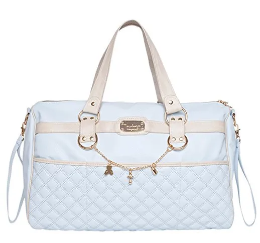 BORSA MAMMA NEWBORN CIELO