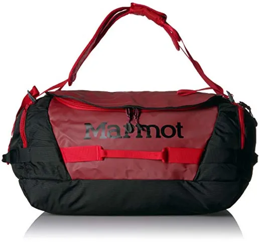 Marmot Long Hauler Duffel Bag Medium, Borsa da viaggio, robusta borsa sportiva, weekender