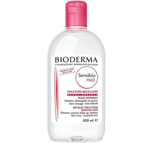 Bioderma Sensibio H2O Acqua Micellare Pelli Sensibili - 500 ml