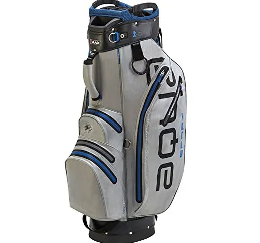 Big Max Golf Aqua Sport 2 Golf Cart Bag Rosso Nero Argento