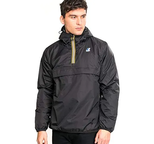 K-Way | Le Vrai 3.0 Leon Padded, Nero | Kway_K00A7L0_K02 - XL