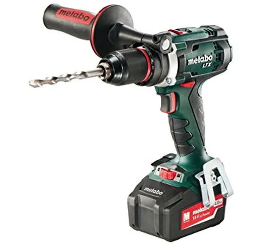 Metabo BS 18 LTX drill Nero, Verde, Rosso 2 kg