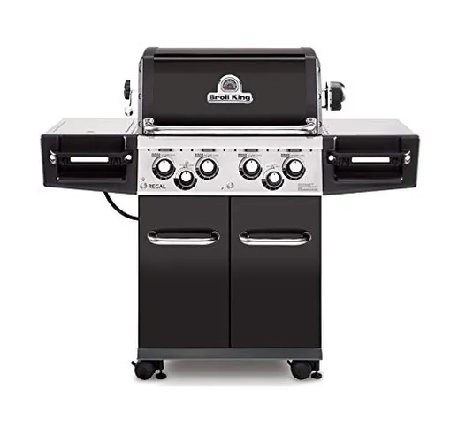 Broil King Barbecue a Gas Professional REGAL 490 Nero