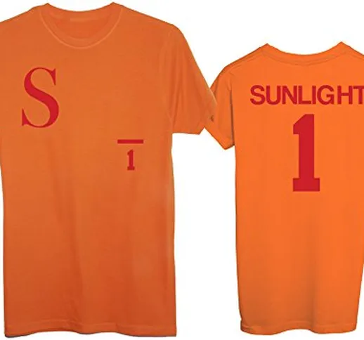 New Indastria T-Shirt Mila E Shiro Sunlight Players Volley Pallavolo Fronte E Retro - Donn...