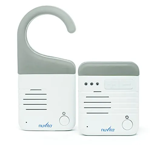 Nuvita NU-SCMB0008 -3010G Audio Baby Monitor, Grigio