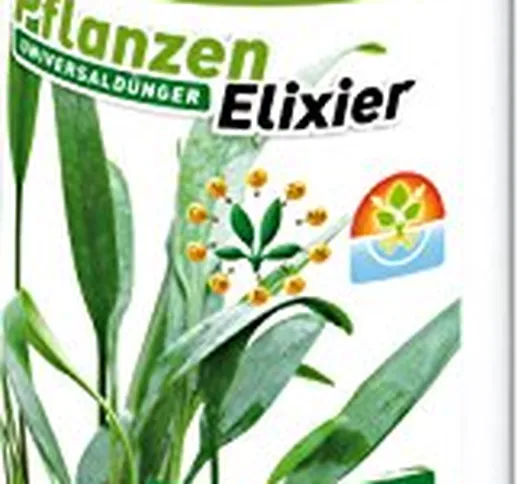 Dennerle Plant Elixir - Fertilizzante Universale, 250 ml