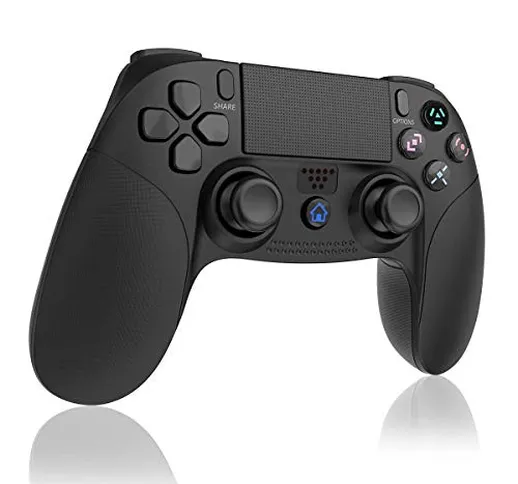 TUTUO Controller Wireless PS4, Classici Bluetooth Controller Gamepad Joystick per Playstat...