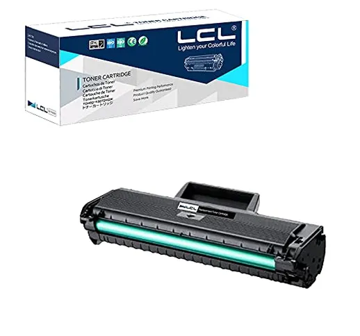 LCL Cartucce di Toner Compatibile MLT-D1042S SU737A D1042S (1 Nero) Sostituzione per Samsu...