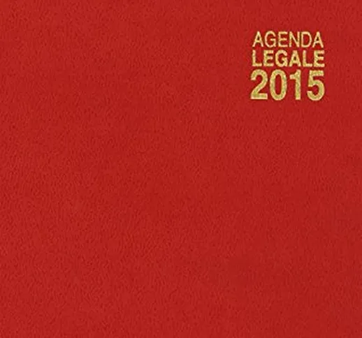 Agenda legale 2015. Ediz. minor