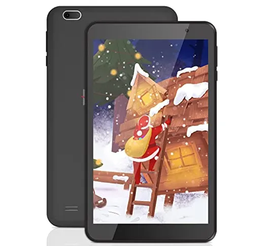 Haehne 8 Pollici Tablet PC, Google Android 10.0 OS, Quad Core 2GB RAM 32GB ROM, 1280x800 H...