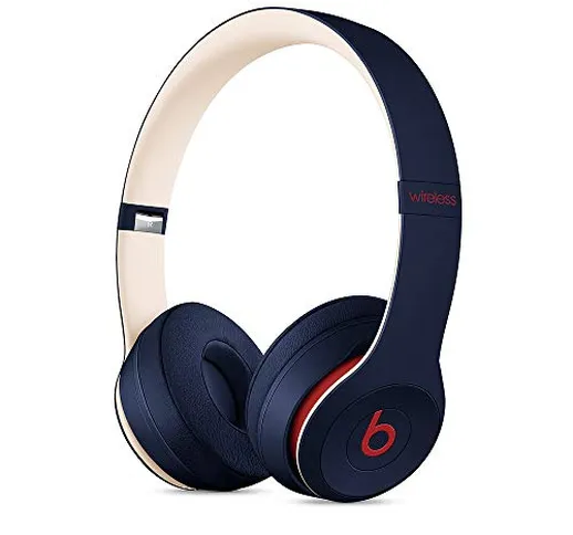 beats Cuffie Solo3 Wireless – Chip per cuffie Apple W1, Bluetooth di Classe 1, 40 ore di a...