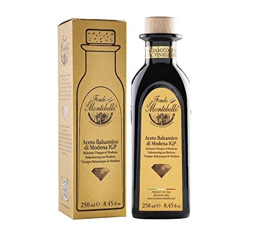 Acetaia Fondo Montebello - Aceto Balsamico di Modena IGP “DIAMANTE” 1.35 art. FM 02 250 ml