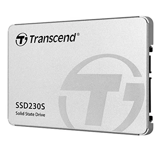 Transcend SSD230S - Unità a Stato Solido SATA III, 6 GB/S, 6.3 cm, TS2TSSD230S, Versione B...