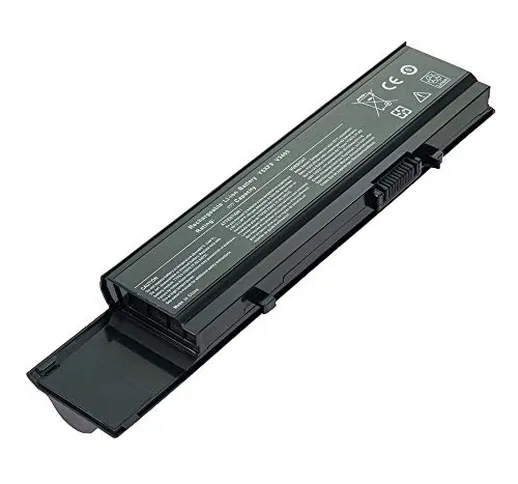 BattPit Batteria per Portatile Dell 04D3C 04GN0G 0TXWRR 0TY3P4 312-0997 312-0998 4JK6R 7FJ...