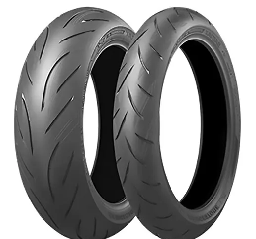 Gomme Bridgestone Battlax s21 120 70 ZR17 (58W) TL per Moto